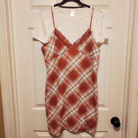 NWOT No Boundaries Juniors Twofer Dress - Picture 3 of 11